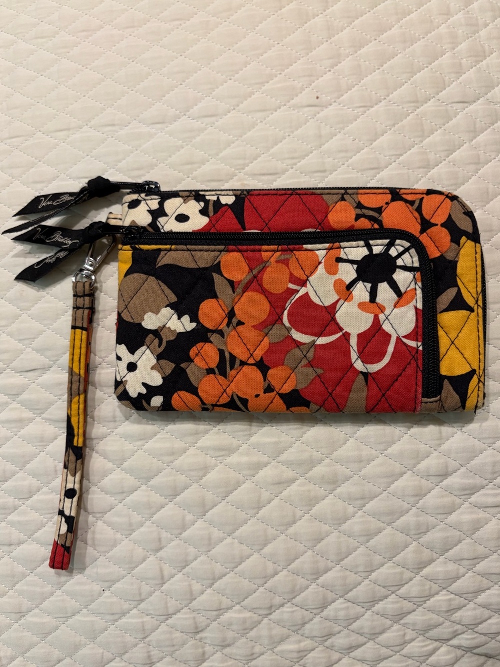 Vera Bradley Bittersweet Wristlet Wallet